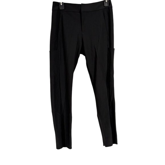 Athleta Stellar‎ Trouser Black Size 6 - Picture 1 of 10